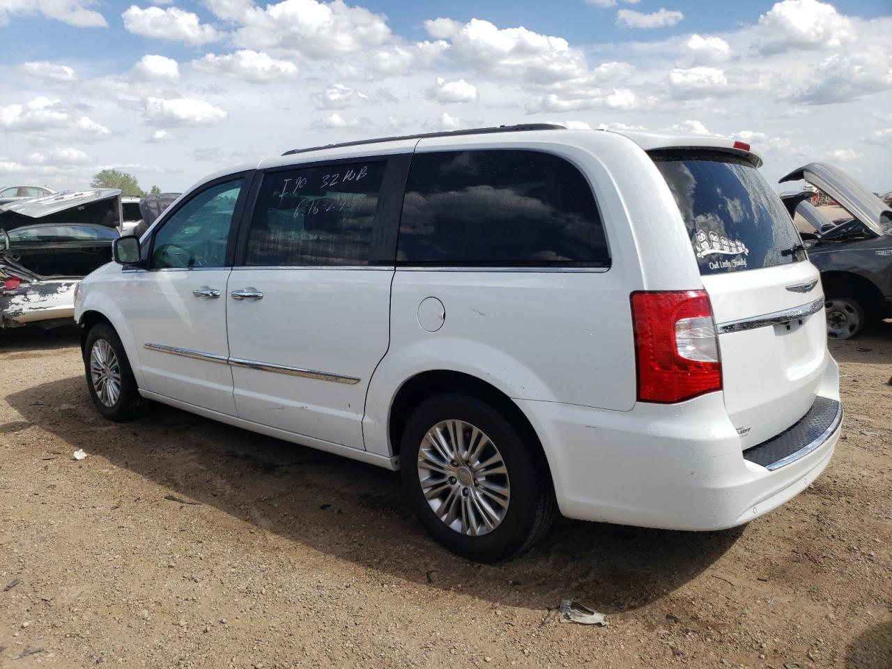 2015 Chrysler Town & Country Touring L VIN: 2C4RC1CG6FR727803 Lot: 59685794