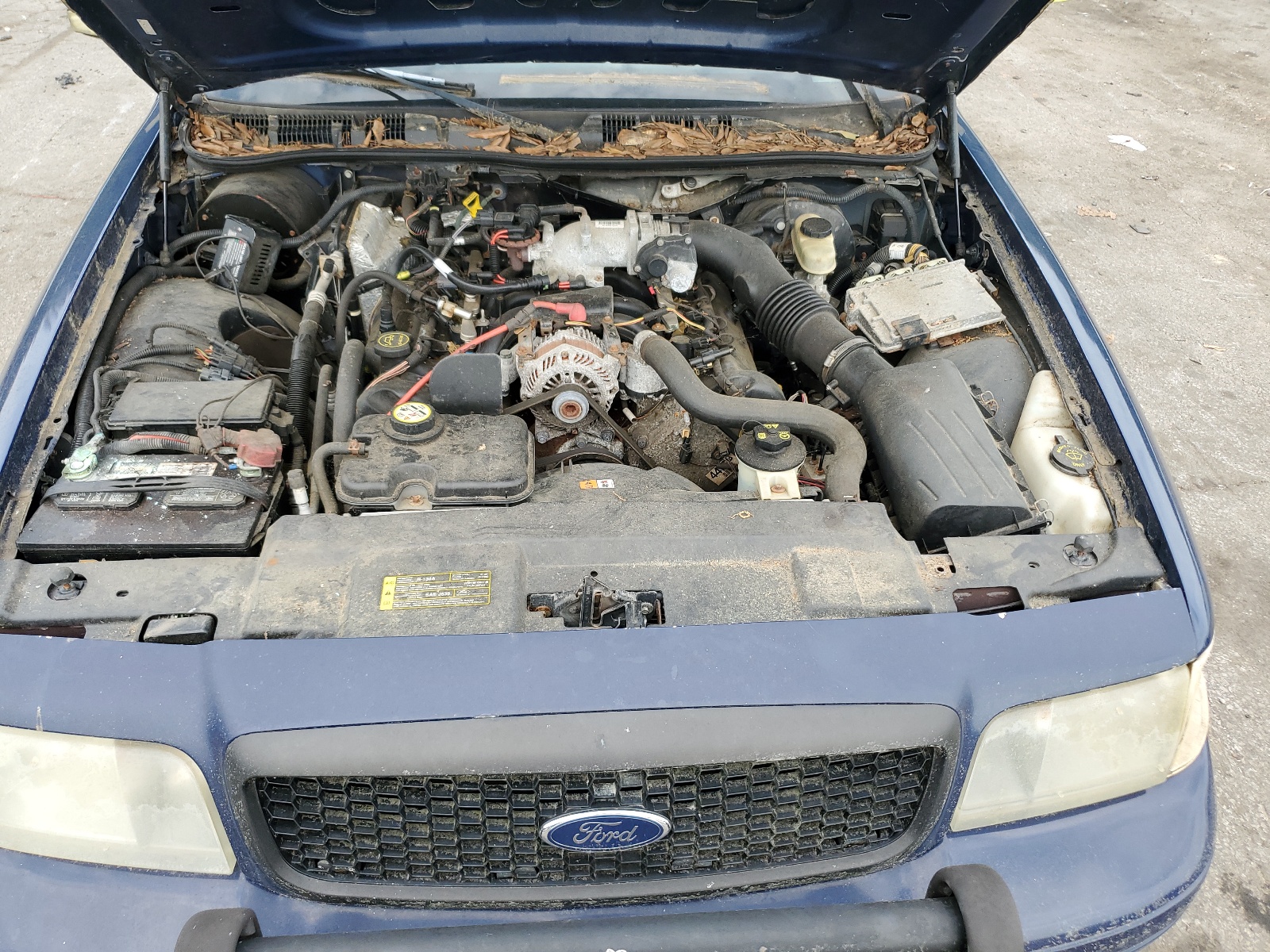 2FAFP71V88X111682 2008 Ford Crown Victoria Police Interceptor