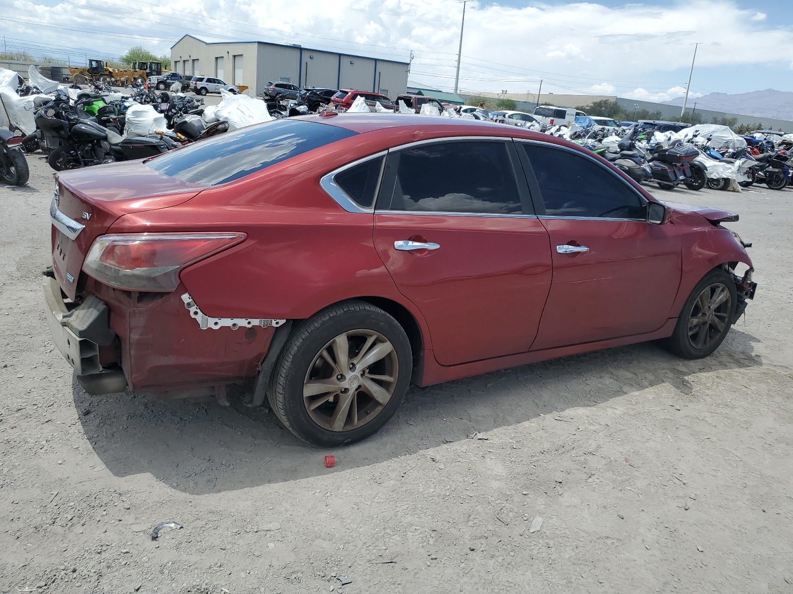 2013 Nissan Altima 2.5 vin: 1N4AL3AP2DN488102