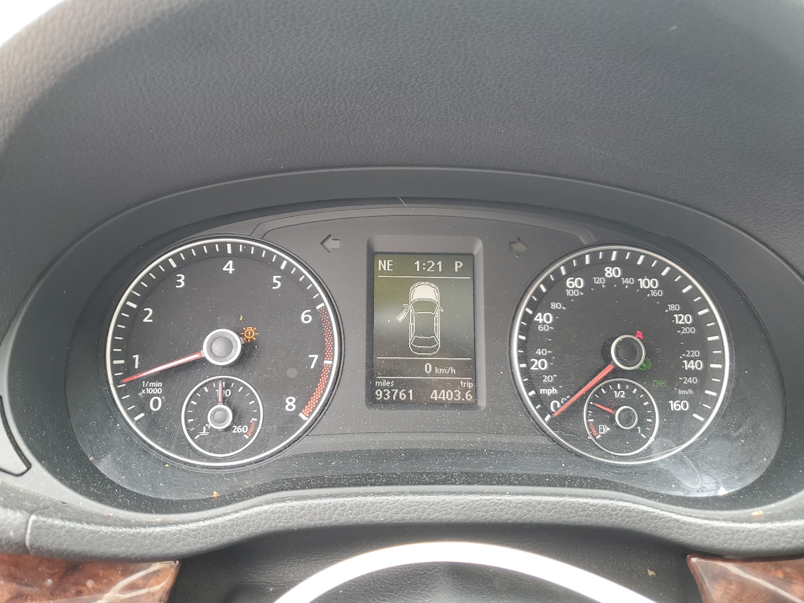 1VWCP7A36CC004421 2012 Volkswagen Passat Sel