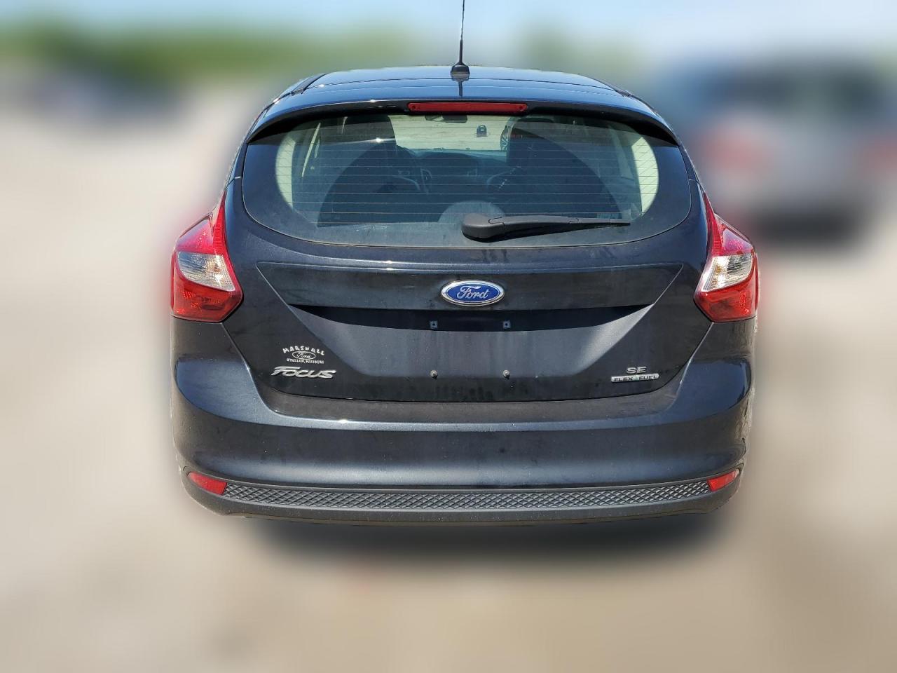 2014 Ford Focus Se VIN: 1FADP3K2XEL117934 Lot: 51289384