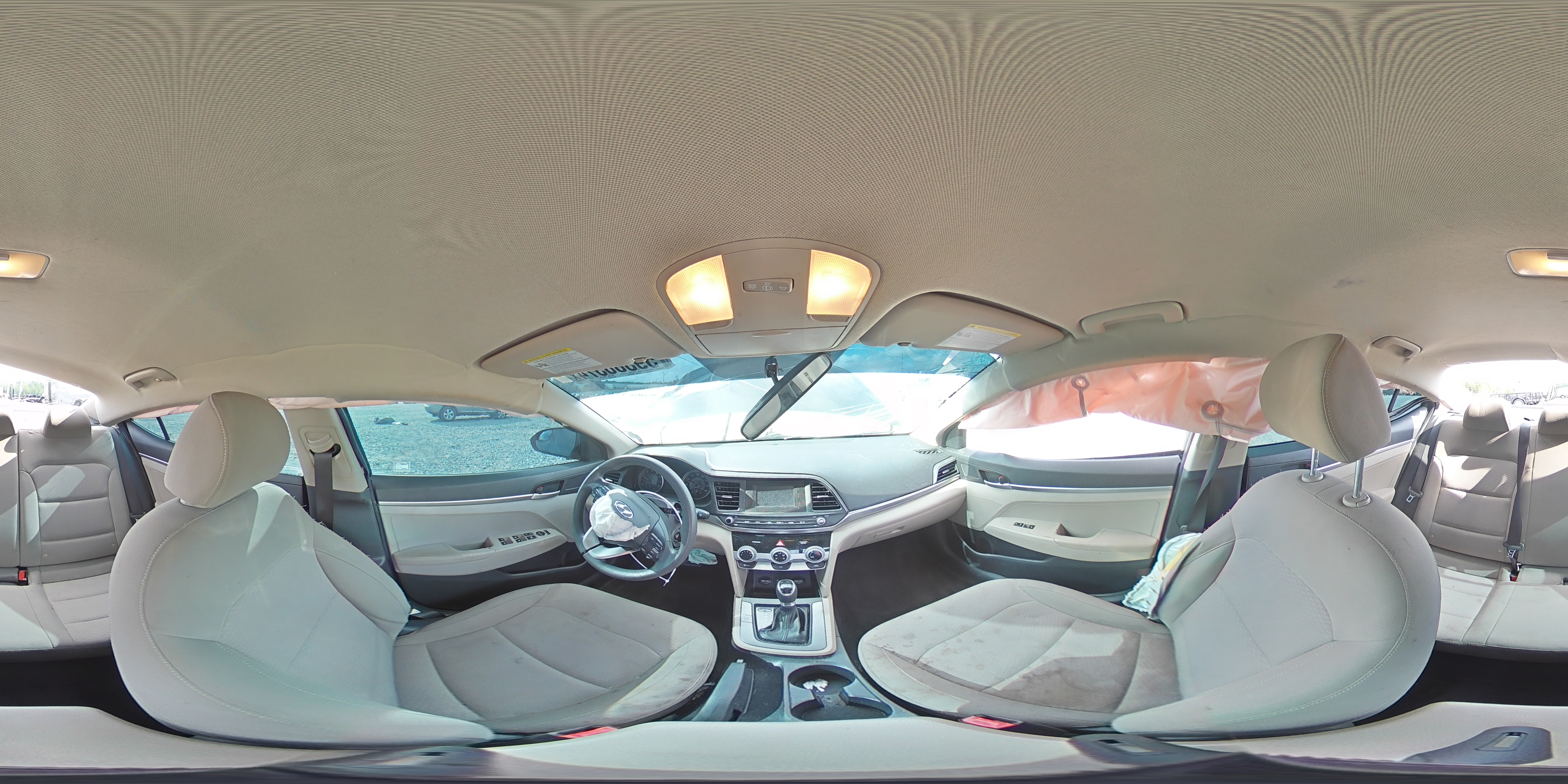 2019 Hyundai Elantra Se VIN: KMHD74LFXKU821215 Lot: 59388374