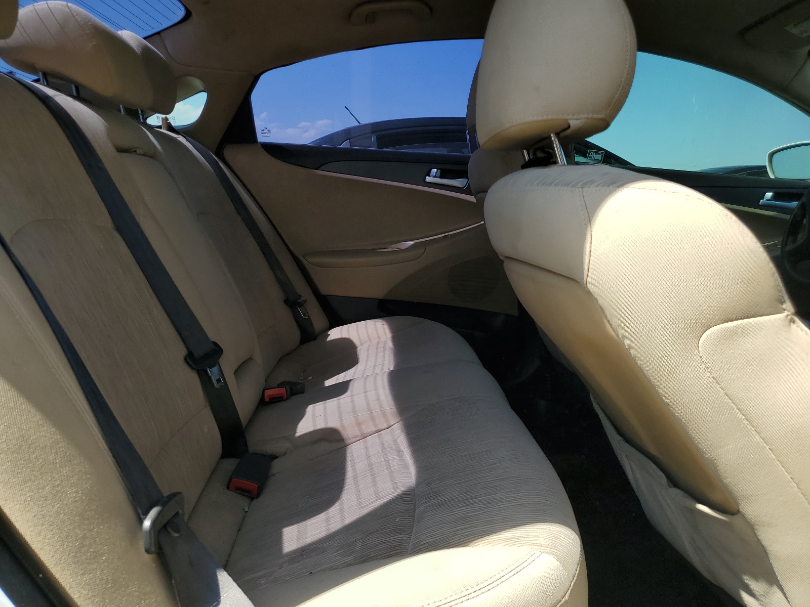 5NPEB4AC3DH593605 2013 Hyundai Sonata Gls