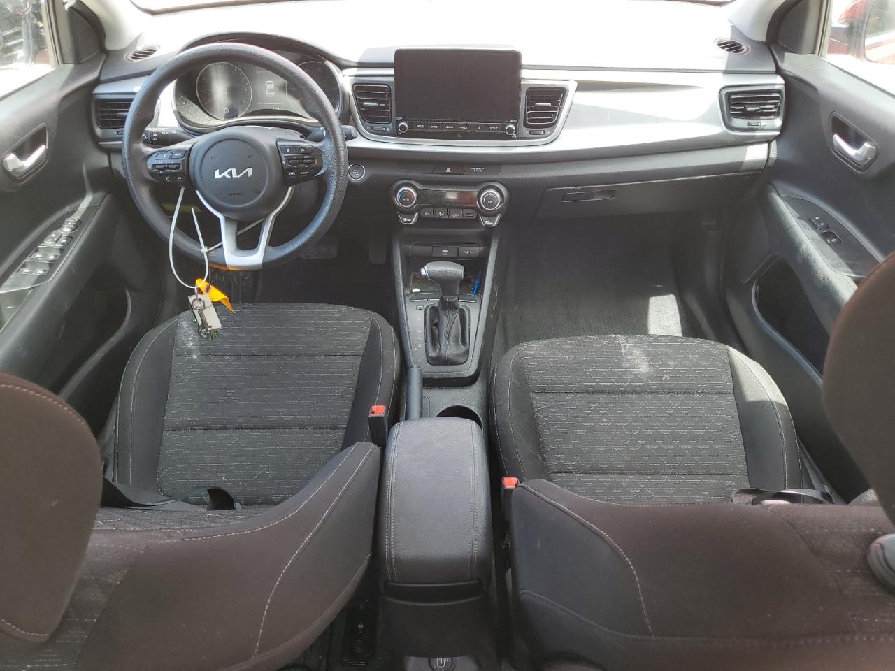 2022 Kia Rio Lx VIN: 3KPA24AD1NE473444 Lot: 59718344