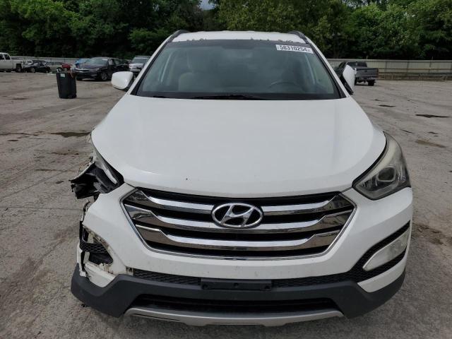  HYUNDAI SANTA FE 2014 Белый