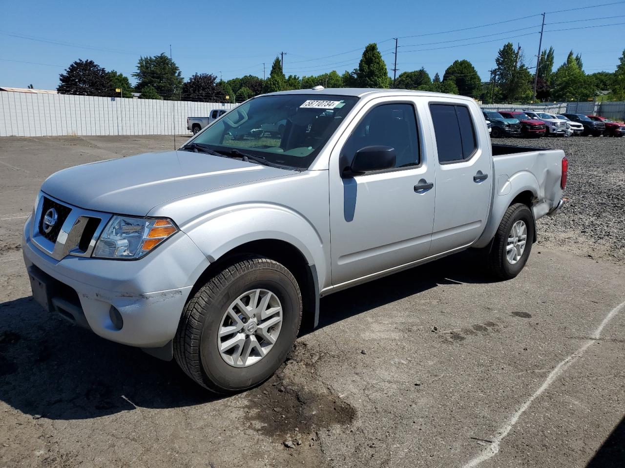 1N6AD0EV0JN761304 2018 NISSAN NAVARA - Image 1