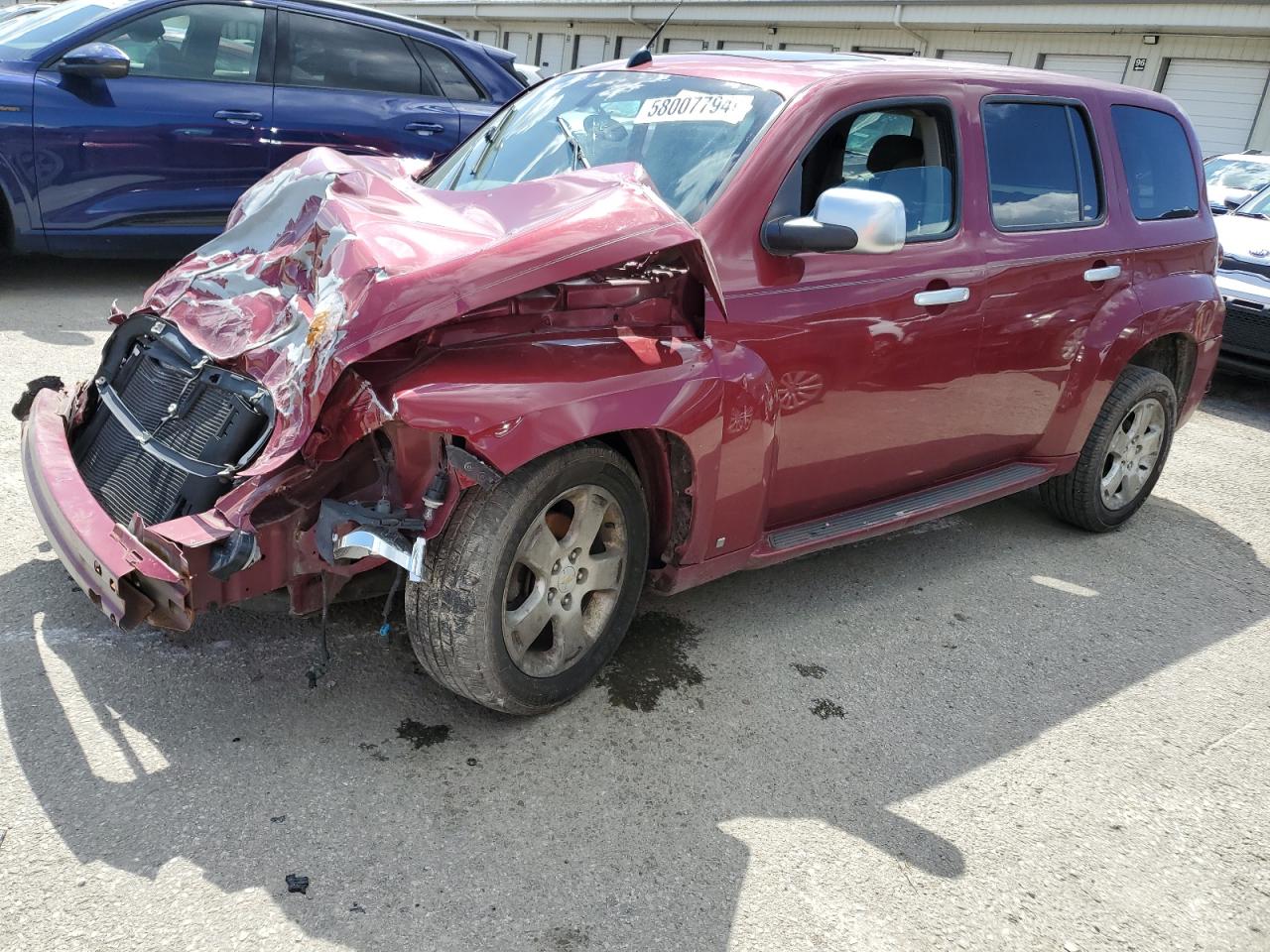 2007 Chevrolet Hhr Lt de vânzare în Louisville, KY - Front End