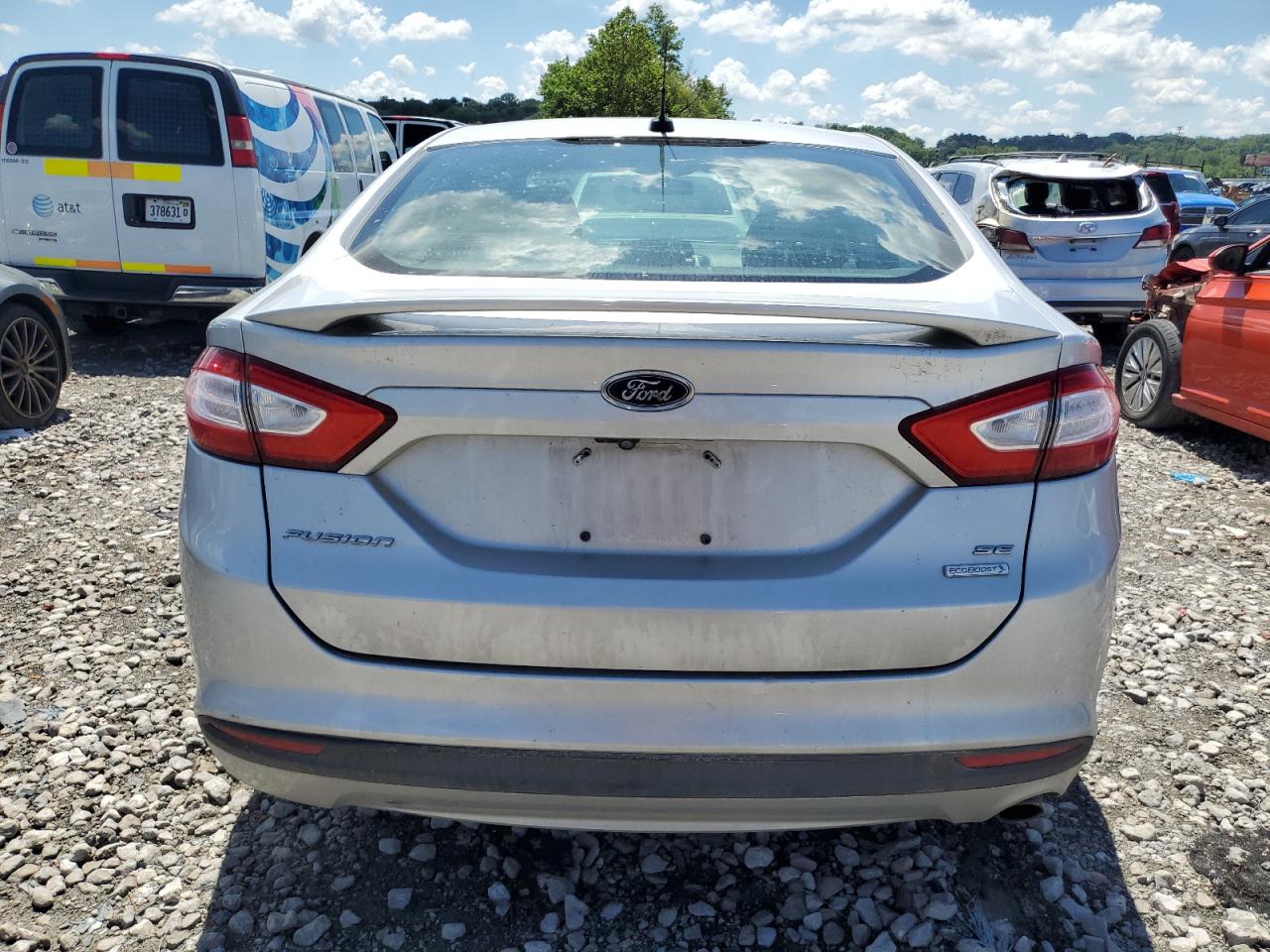 2015 Ford Fusion Se VIN: 1FA6P0HD2F5106528 Lot: 60088474