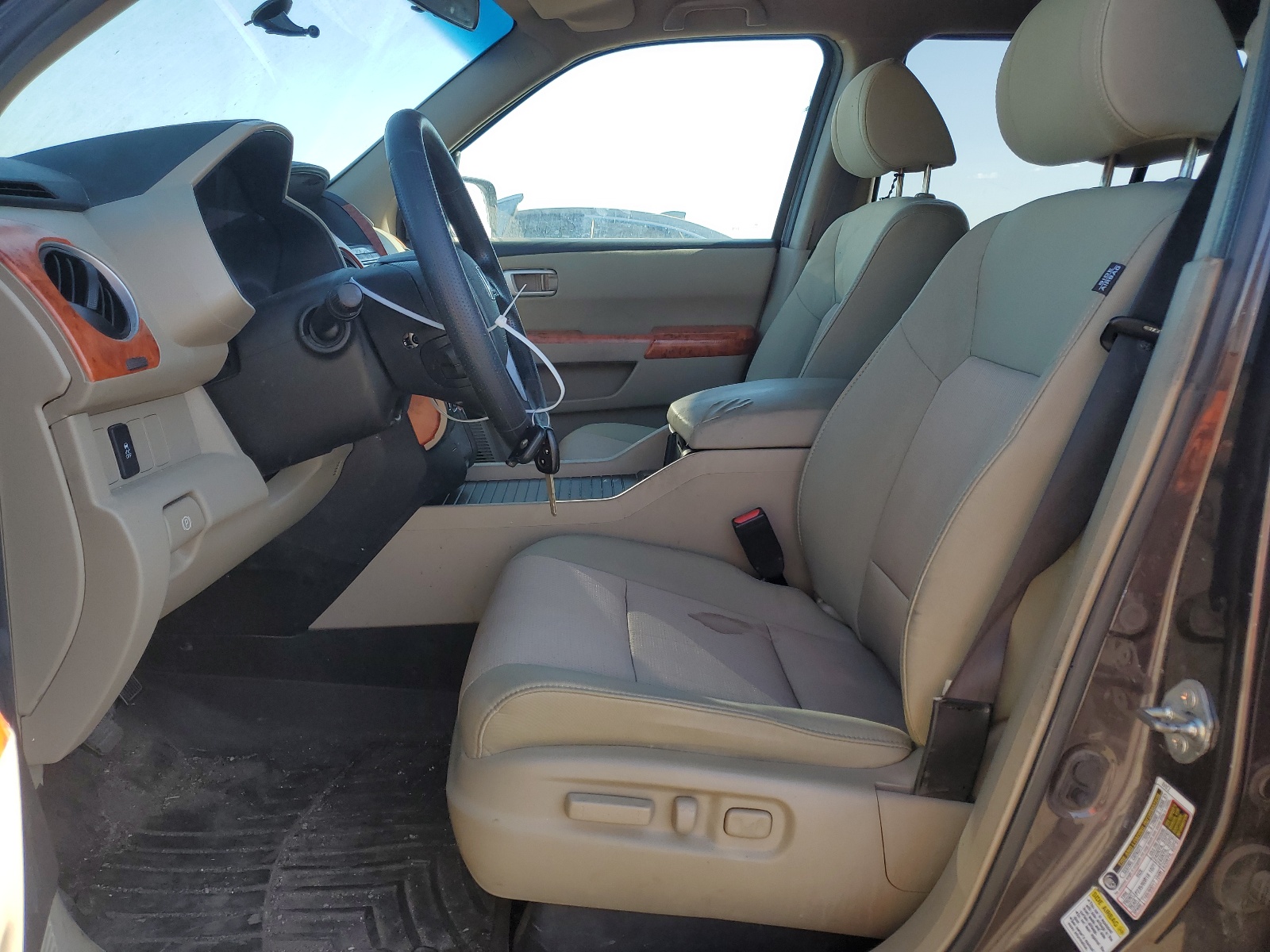 5FNYF4H48CB015853 2012 Honda Pilot Ex