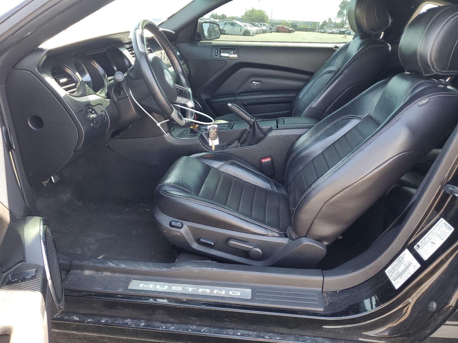 1ZVBP8CF6D5247581 2013 Ford Mustang Gt