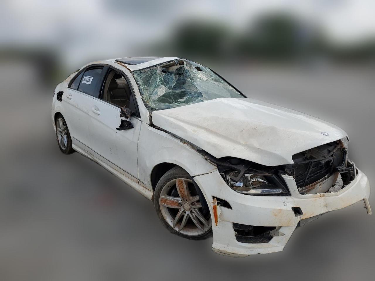 2013 Mercedes-Benz C 250 VIN: WDDGF4HB9DA769760 Lot: 53743284