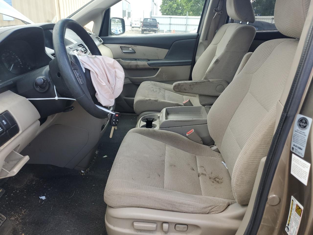 2012 Honda Odyssey Ex VIN: 5FNRL5H49CB084330 Lot: 57406494