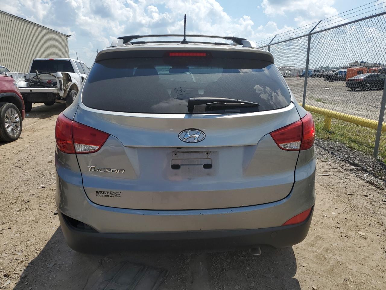 2014 Hyundai Tucson Gls VIN: KM8JU3AG1EU924125 Lot: 59299454