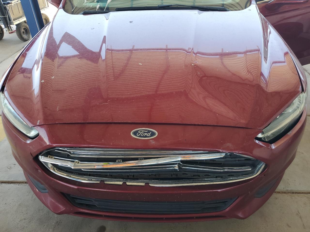 2016 Ford Fusion Se Hybrid VIN: 3FA6P0LU2GR343512 Lot: 57363384