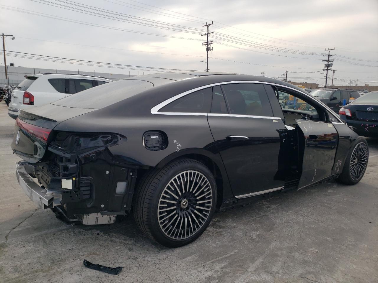 2022 Mercedes-Benz Eqs Sedan 450+ VIN: W1KCG2DBXNA015337 Lot: 56818104