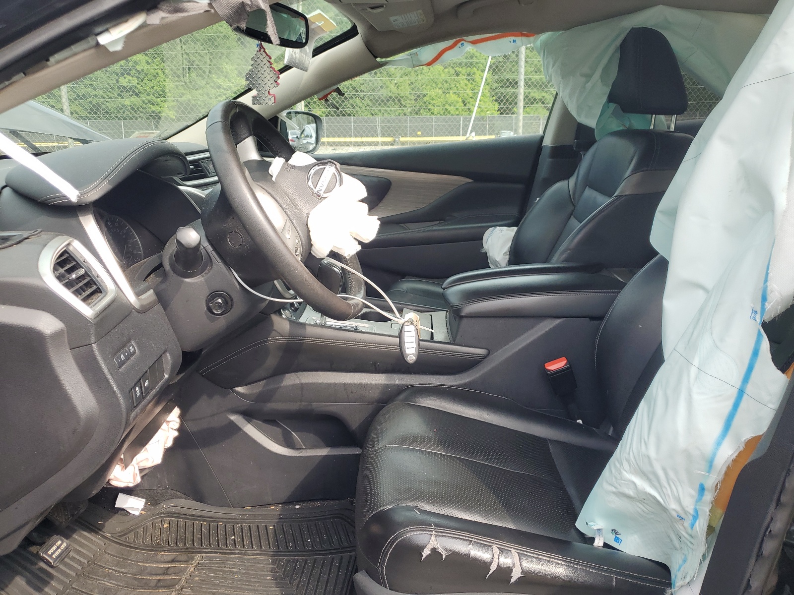 5N1AZ2MH9HN184113 2017 Nissan Murano S