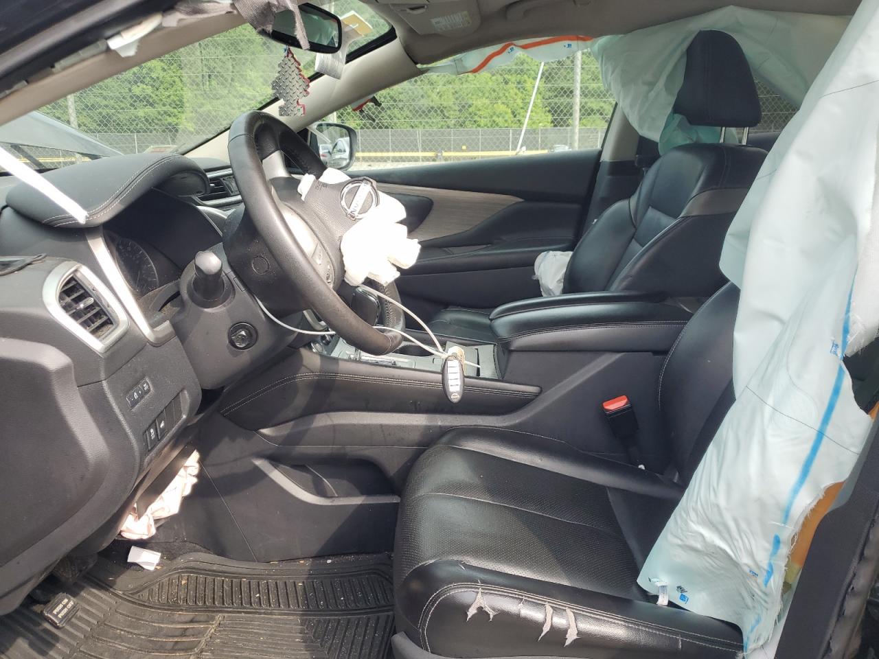 2017 Nissan Murano S VIN: 5N1AZ2MH9HN184113 Lot: 56761594