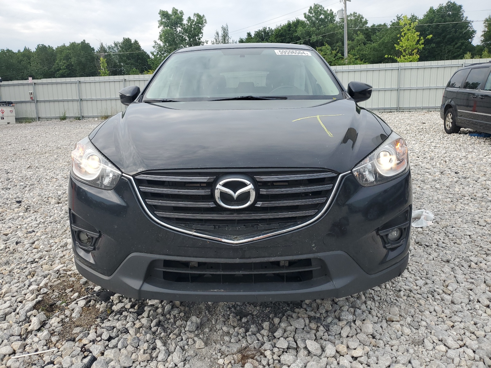 2016 Mazda Cx-5 Touring vin: JM3KE2CY7G0914724