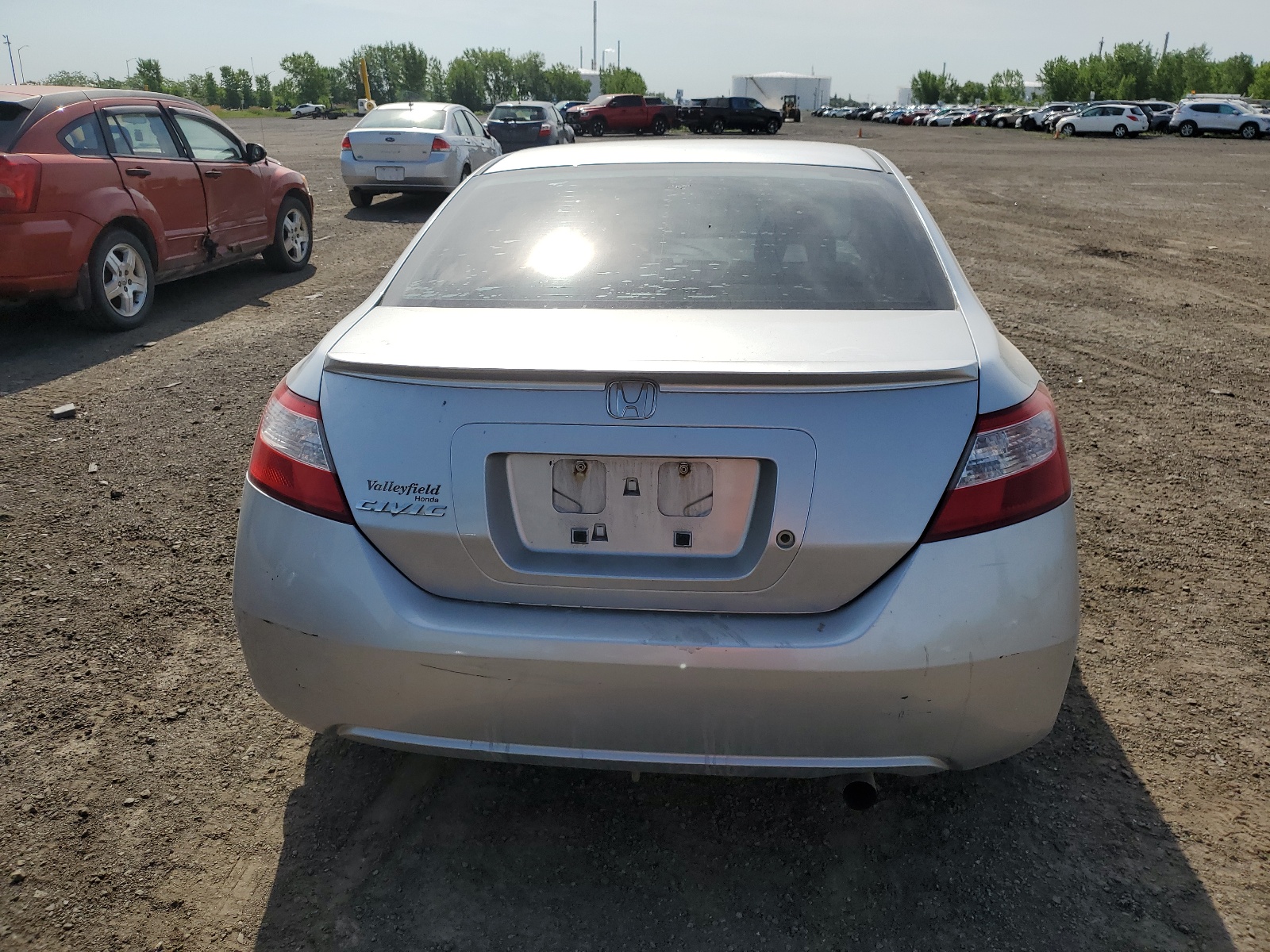 2HGFG12208H000860 2008 Honda Civic Dx