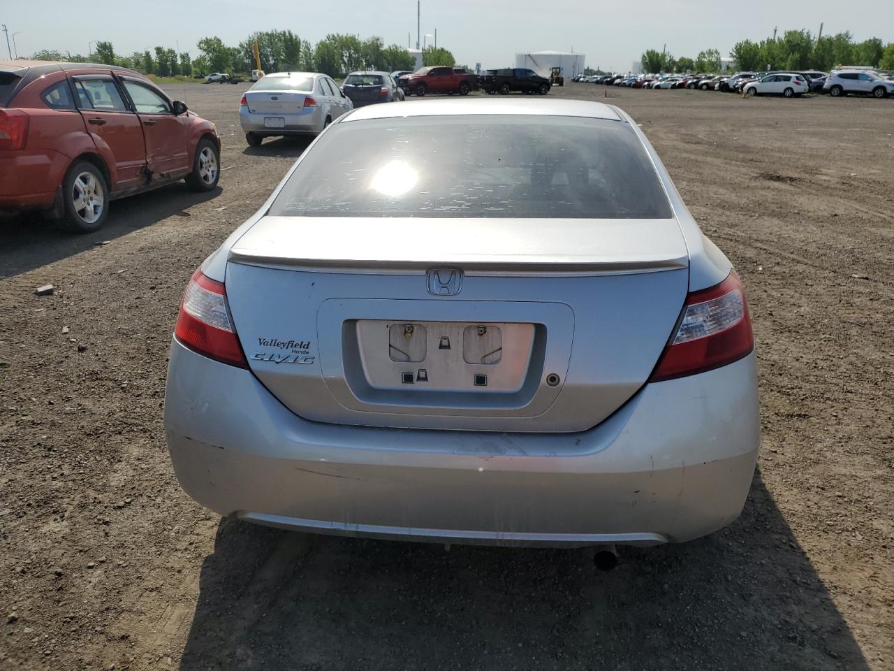 2008 Honda Civic Dx VIN: 2HGFG12208H000860 Lot: 57507754