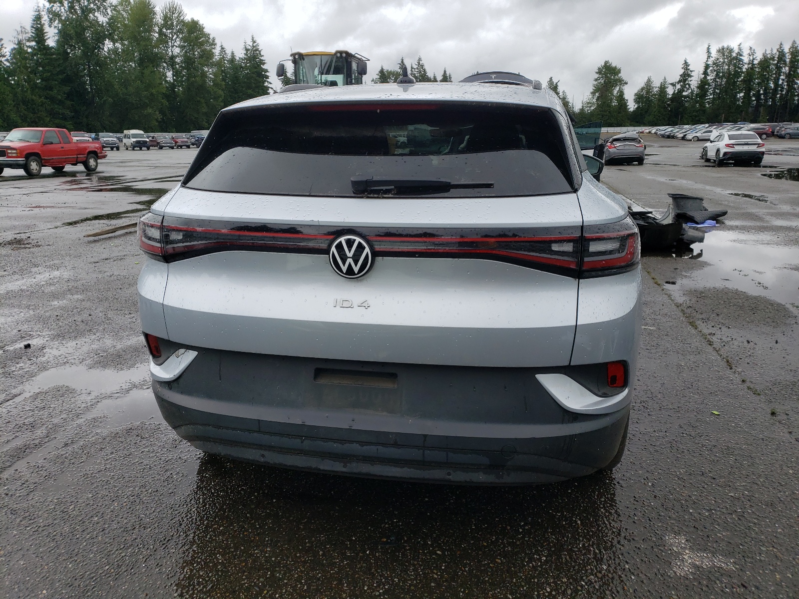 2021 Volkswagen Id.4 Pro vin: WVGRMPE27MP028272