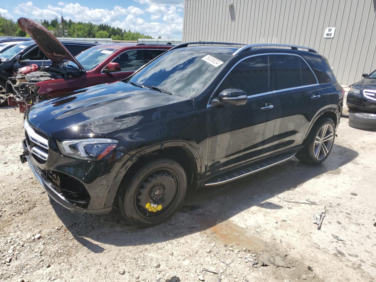 2021 Mercedes-Benz Gle 350 4Matic VIN: 4JGFB4KB9MA493523 Lot: 59336034