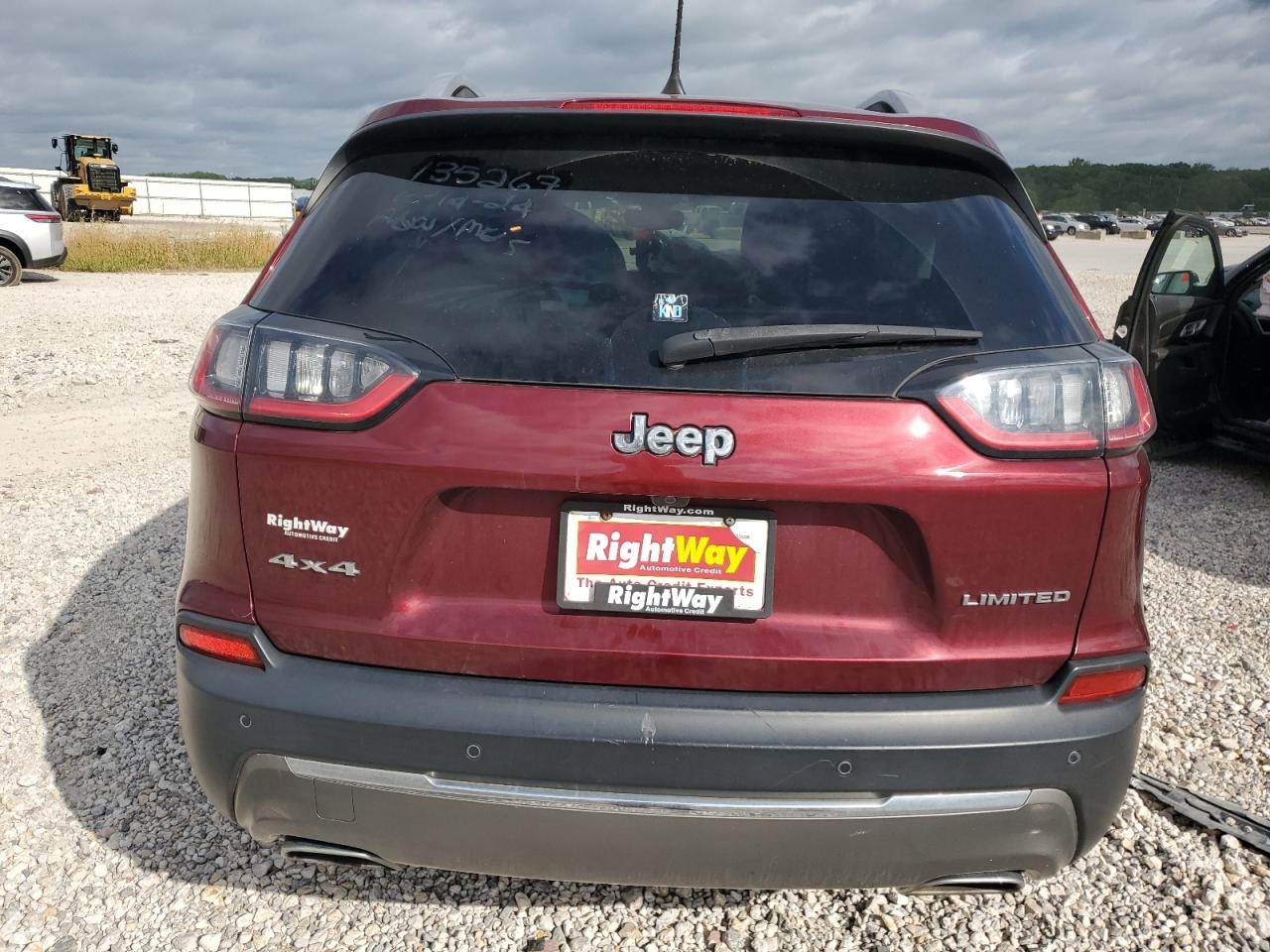 2019 Jeep Cherokee Limited VIN: 1C4PJMDX6KD303600 Lot: 59720854