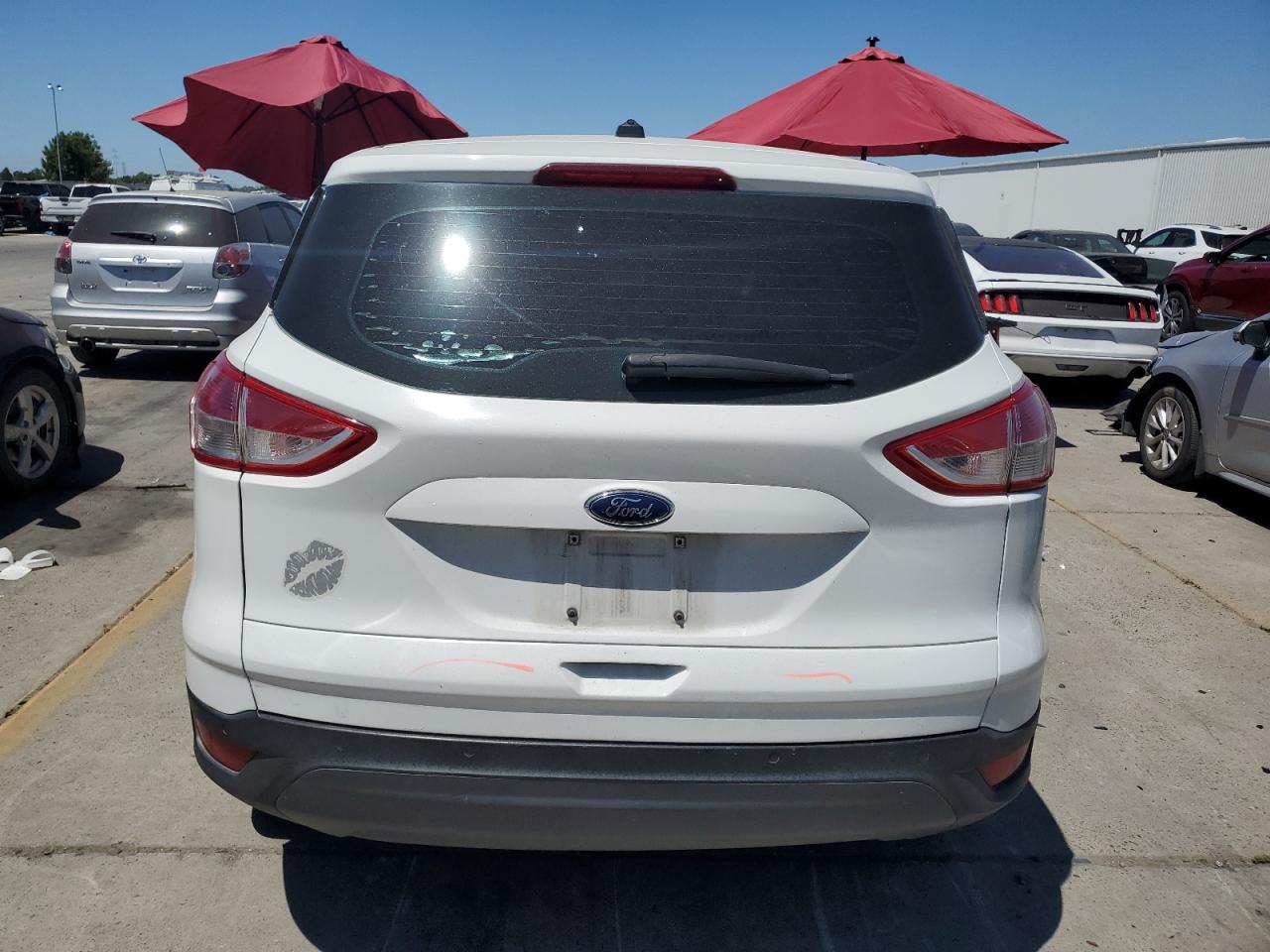 2013 Ford Escape S VIN: 1FMCU0F74DUC95345 Lot: 56327124