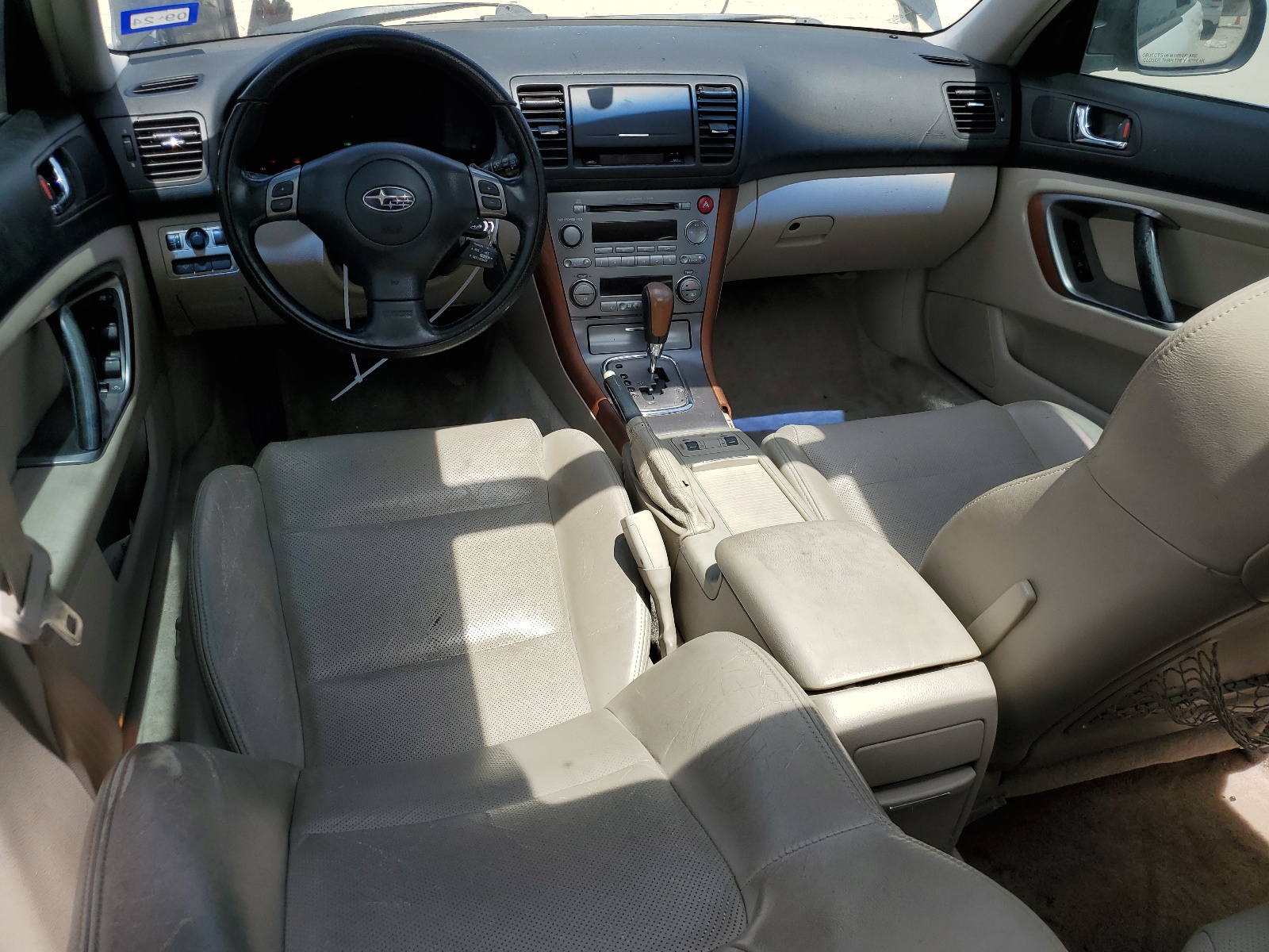 4S3BP676964303233 2006 Subaru Legacy Gt Limited