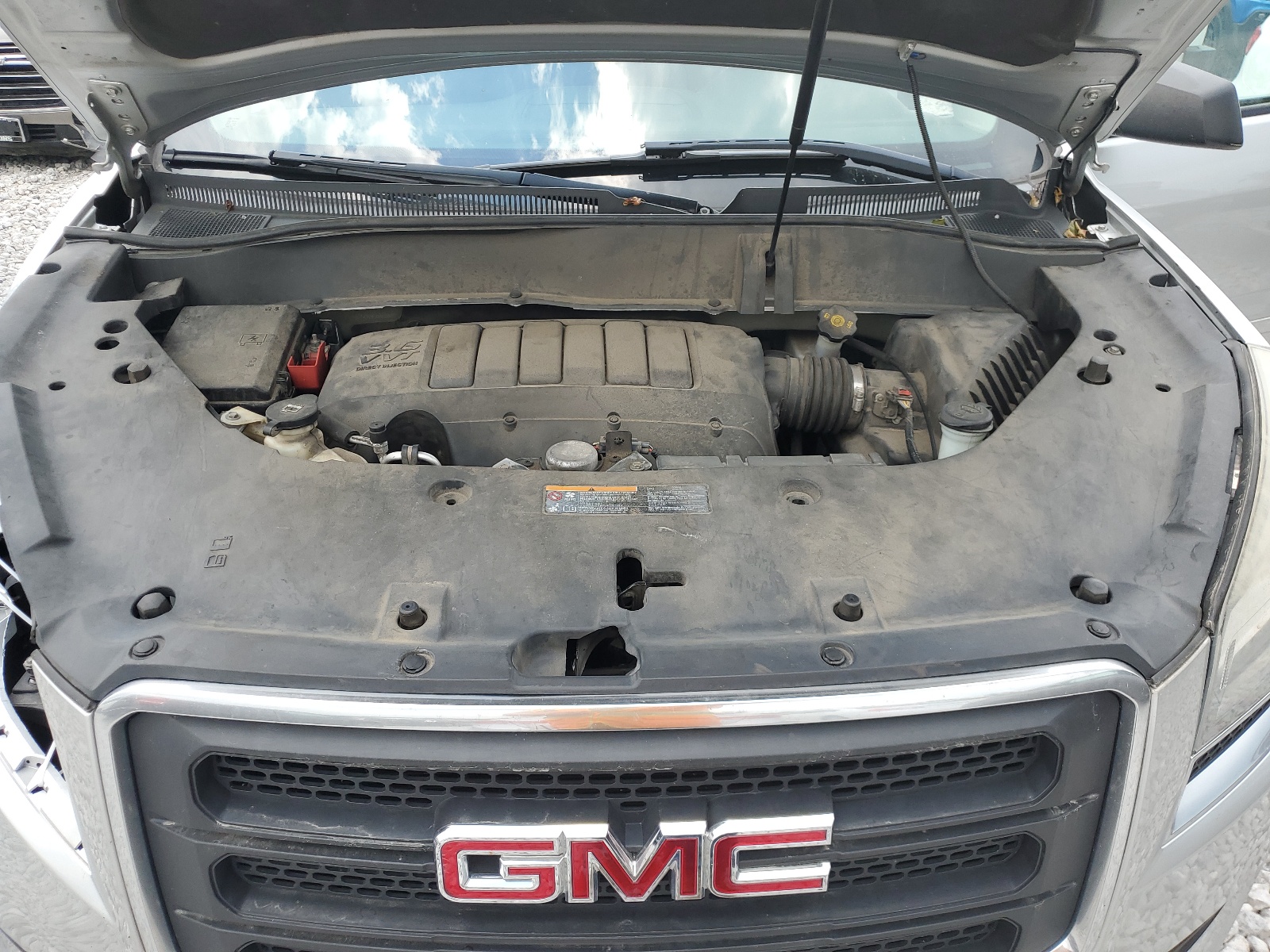 1GKKRNED9FJ244230 2015 GMC Acadia Sle