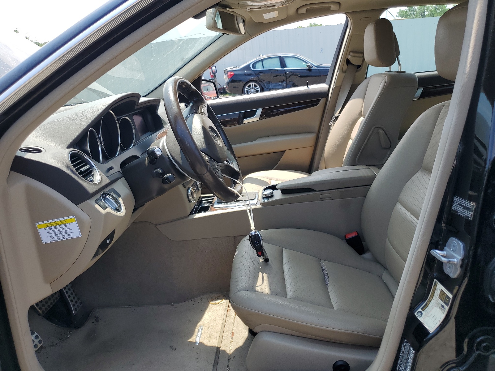 WDDGF8AB6DR264312 2013 Mercedes-Benz C 300 4Matic