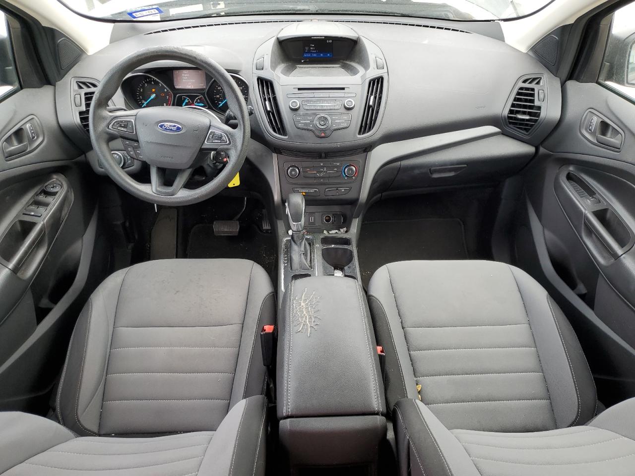 2017 Ford Escape S VIN: 1FMCU0F72HUC39703 Lot: 58734144