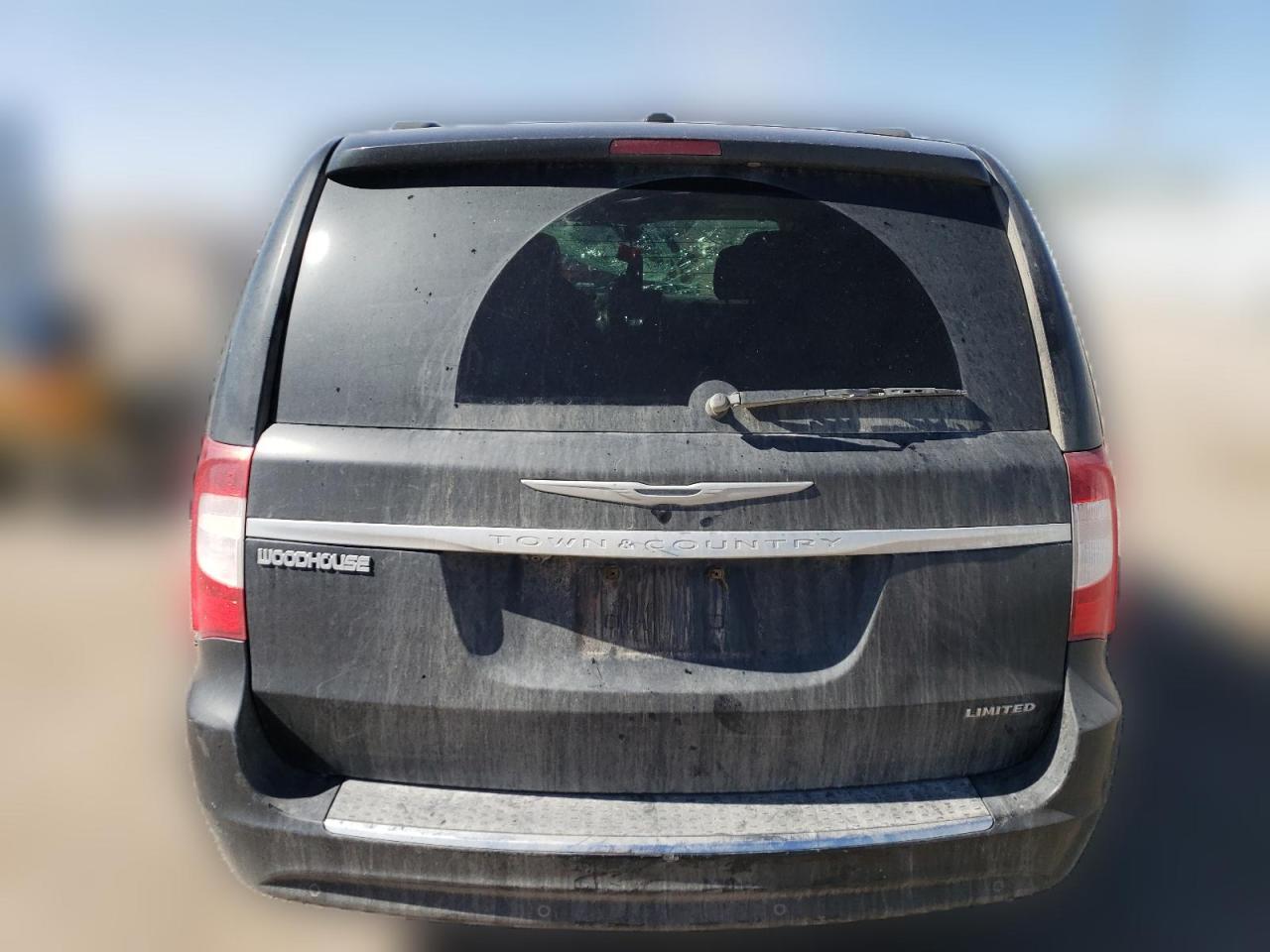 2012 Chrysler Town & Country Limited VIN: 2C4RC1GG8CR107198 Lot: 58228814