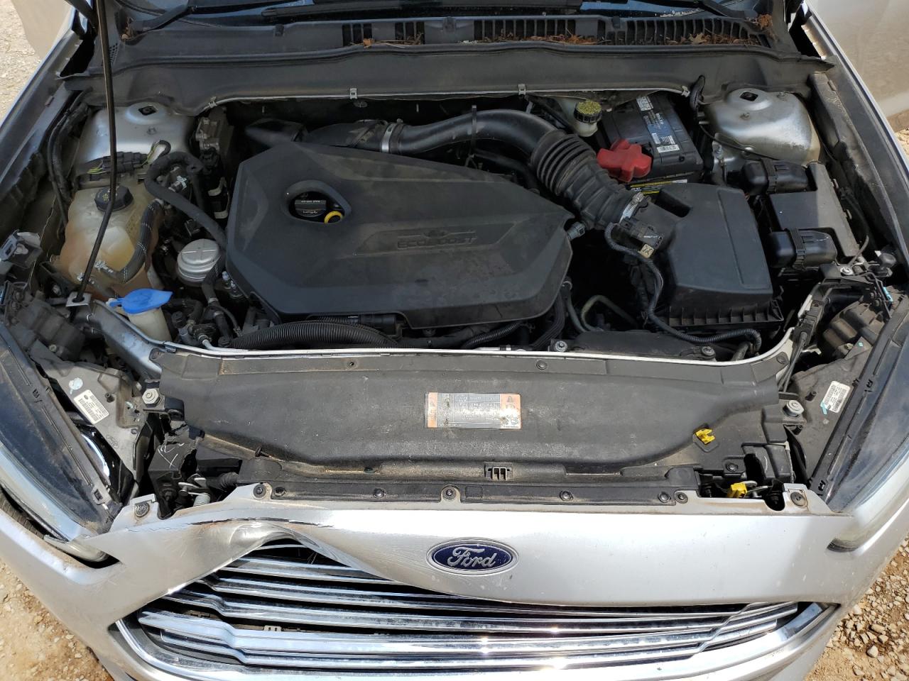 2013 Ford Fusion Se VIN: 3FA6P0HR0DR308838 Lot: 60738554