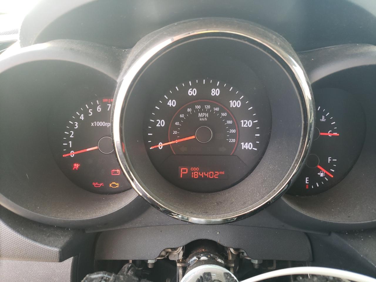 2010 Kia Soul + VIN: KNDJT2A26A7171402 Lot: 58358574