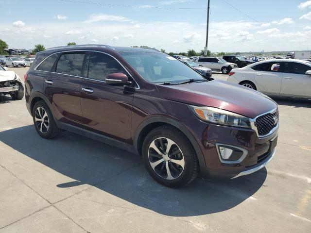  KIA SORENTO 2016 Бургунди