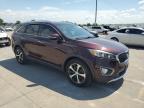 2016 Kia Sorento Ex за продажба в Grand Prairie, TX - Hail