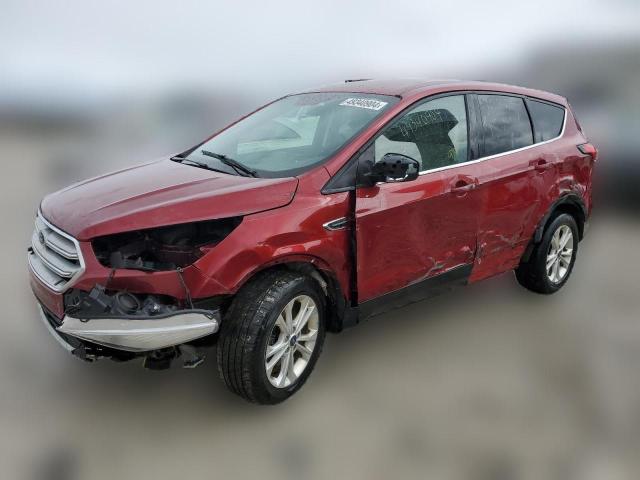  FORD ESCAPE 2019 Красный