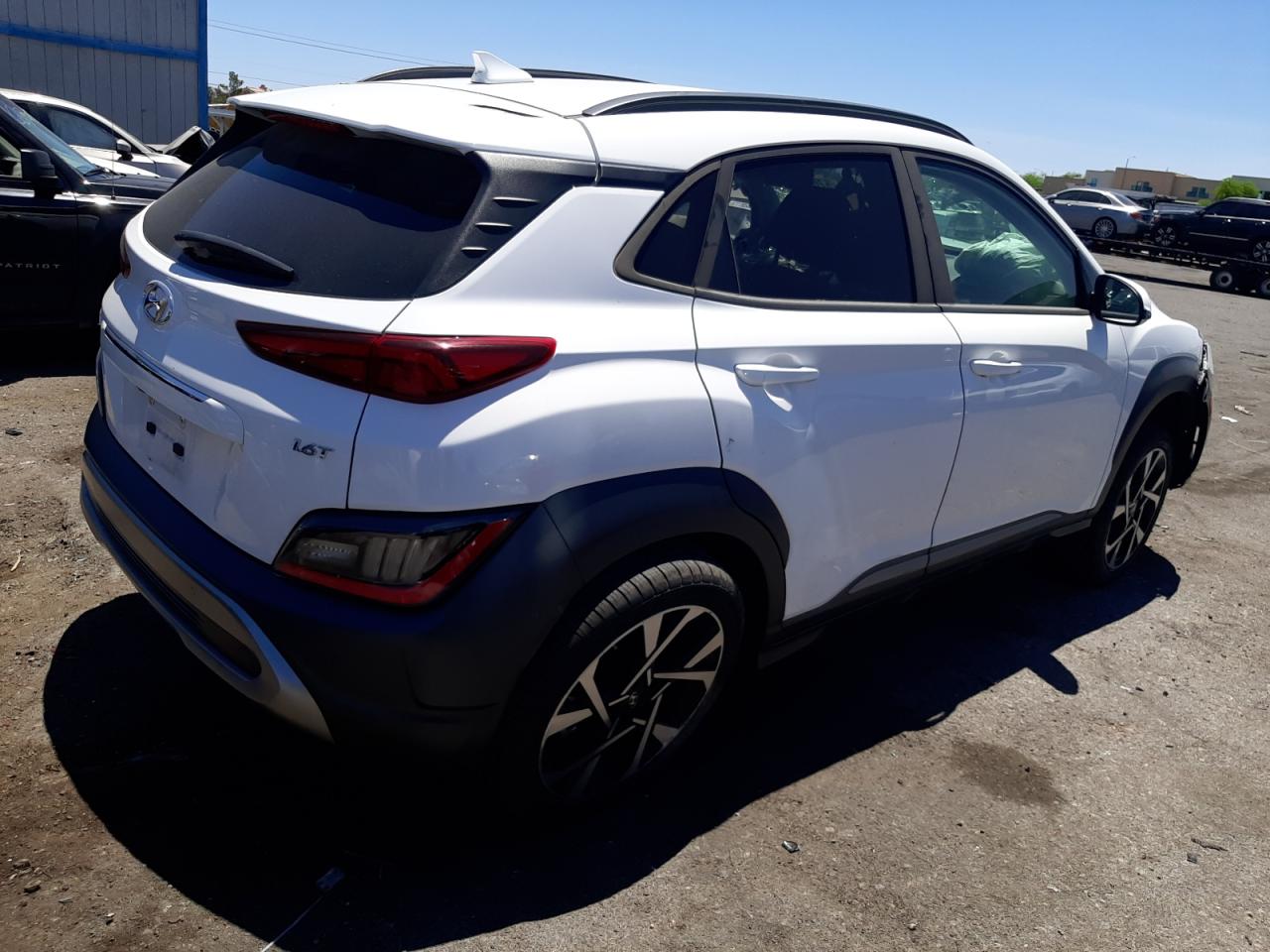 2023 Hyundai Kona Limited VIN: KM8K53A3XPU048513 Lot: 57650334