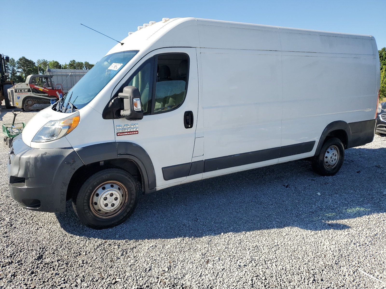 2018 Ram Promaster 3500 3500 High vin: 3C6URVJG9JE150902