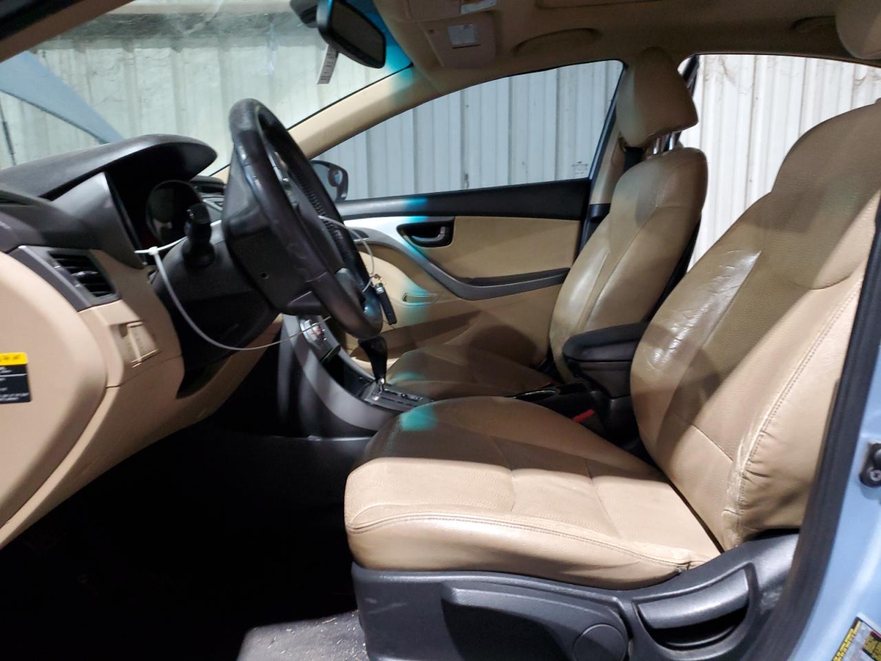 2012 Hyundai Elantra Gls VIN: KMHDH4AE4CU324170 Lot: 72264384