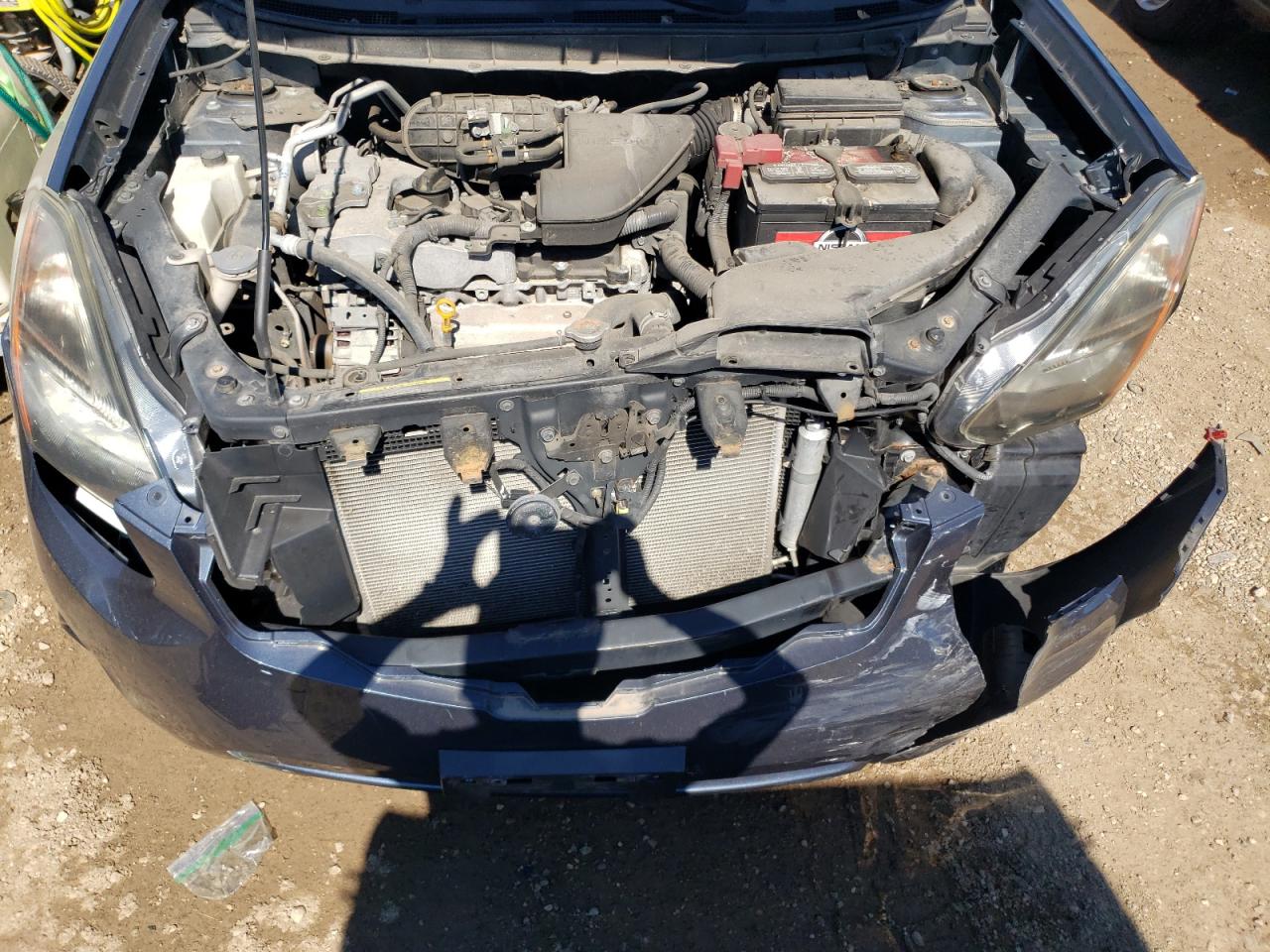 2015 Nissan Rogue Select S VIN: JN8AS5MV8FW770166 Lot: 60949184