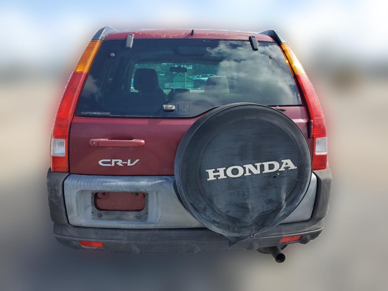 2004 Honda Cr-V Ex VIN: SHSRD78854U212939 Lot: 59797294