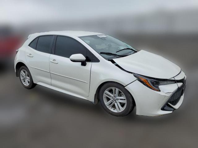 JTNK4RBE0K3072162 | 2019 Toyota corolla se