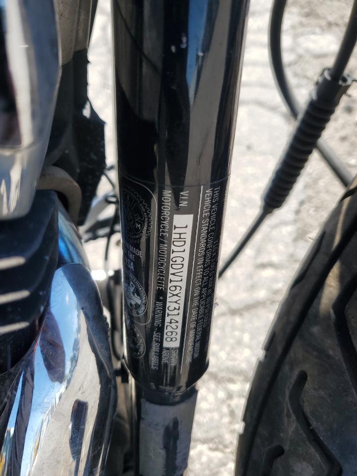 1999 Harley-Davidson Fxdl VIN: 1HD1GDV16XY314268 Lot: 58149514