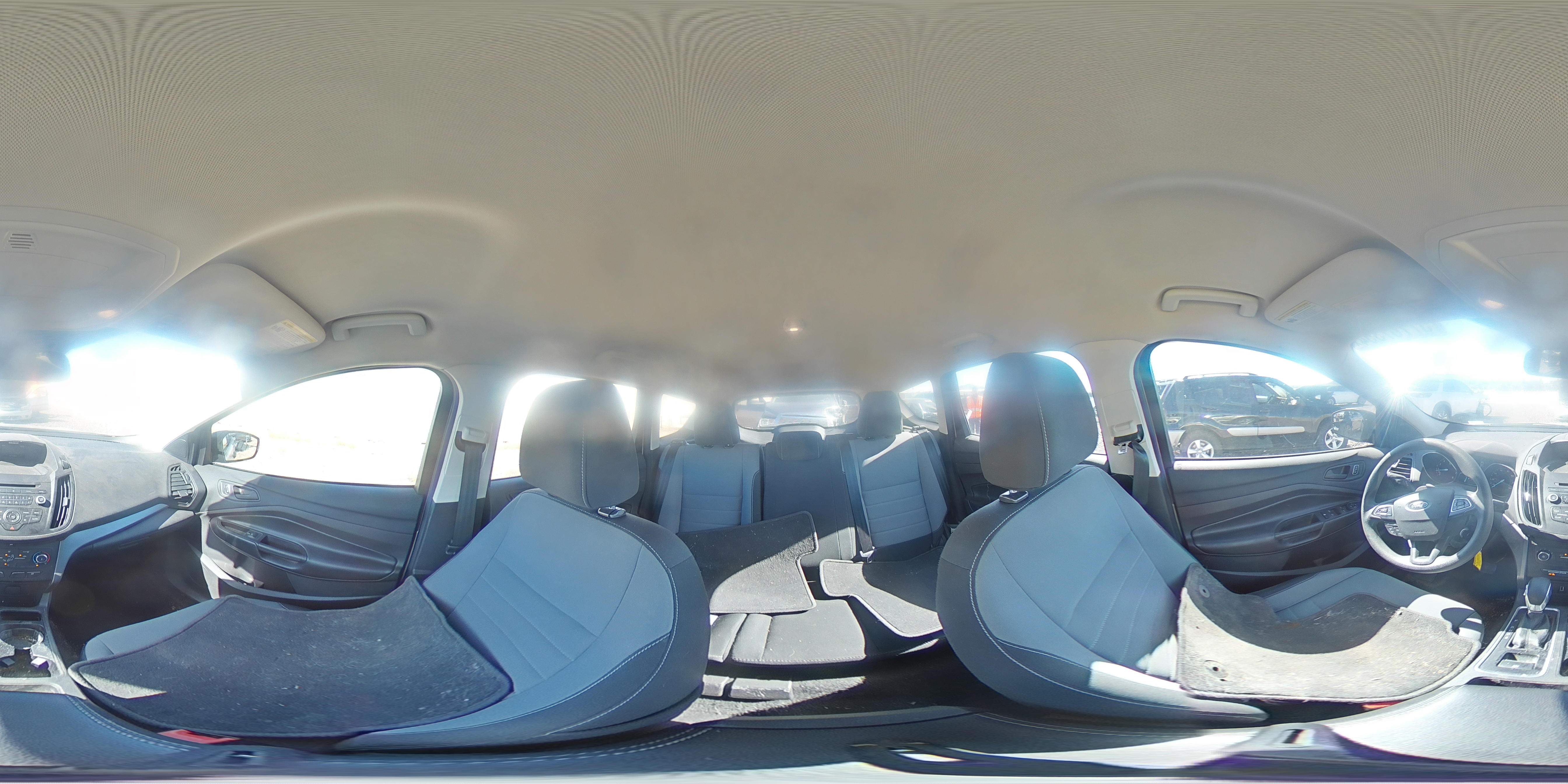 2017 Ford Escape S VIN: 1FMCU0F71HUD20580 Lot: 57767354