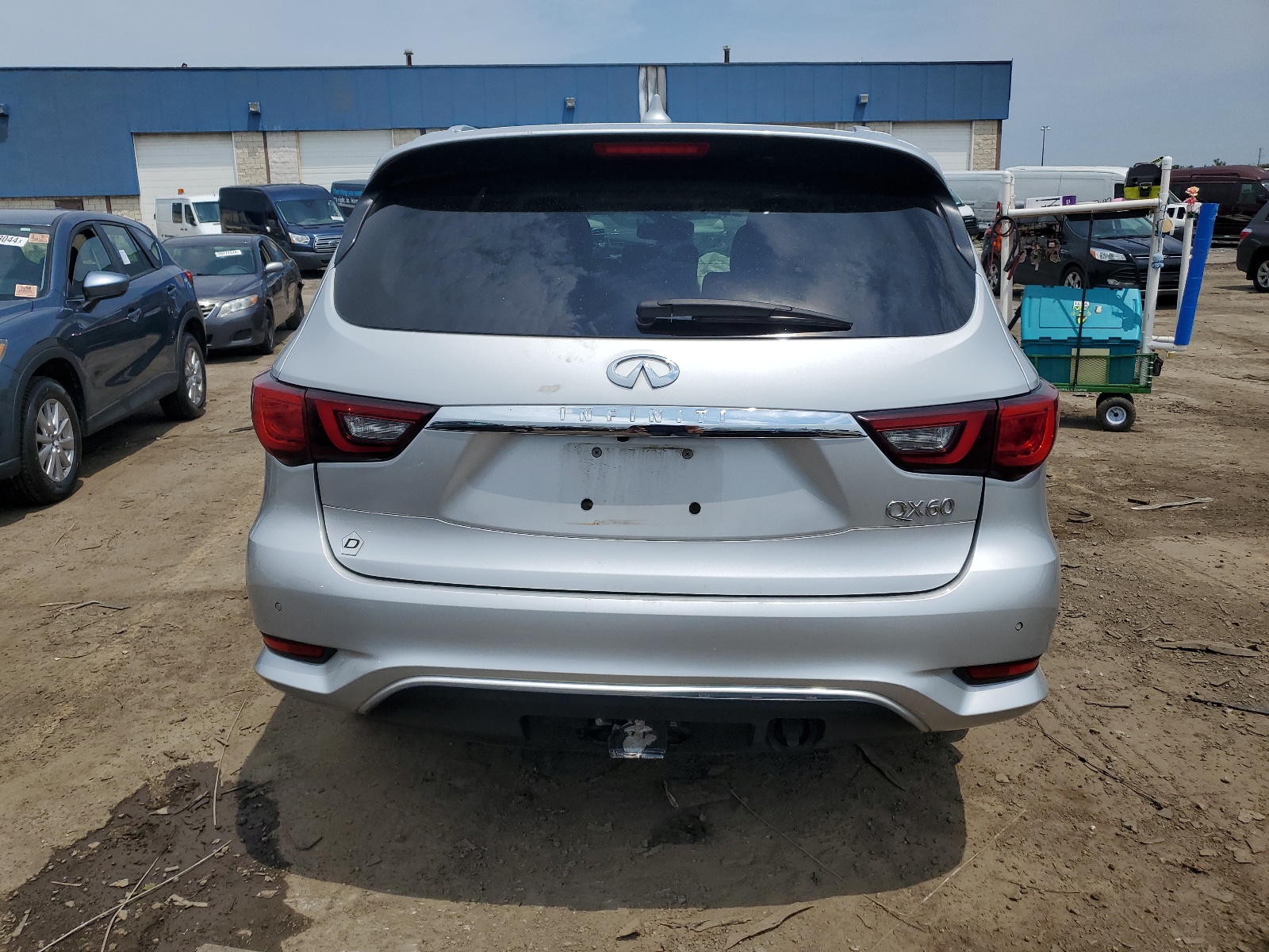 5N1DL0MM8KC501964 2019 Infiniti Qx60 Luxe