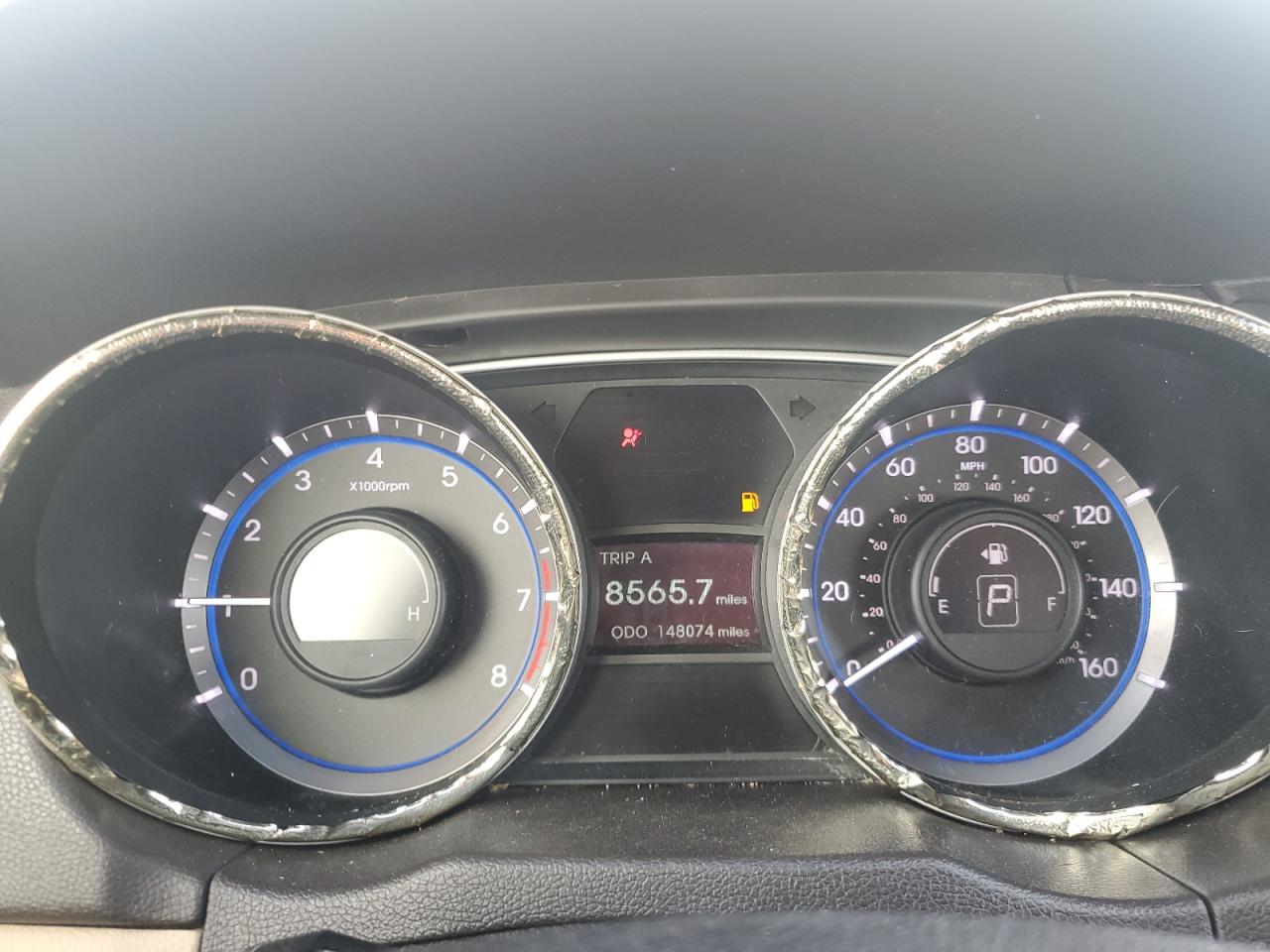 2013 Hyundai Sonata Gls VIN: 5NPEB4AC0DH533961 Lot: 59446724