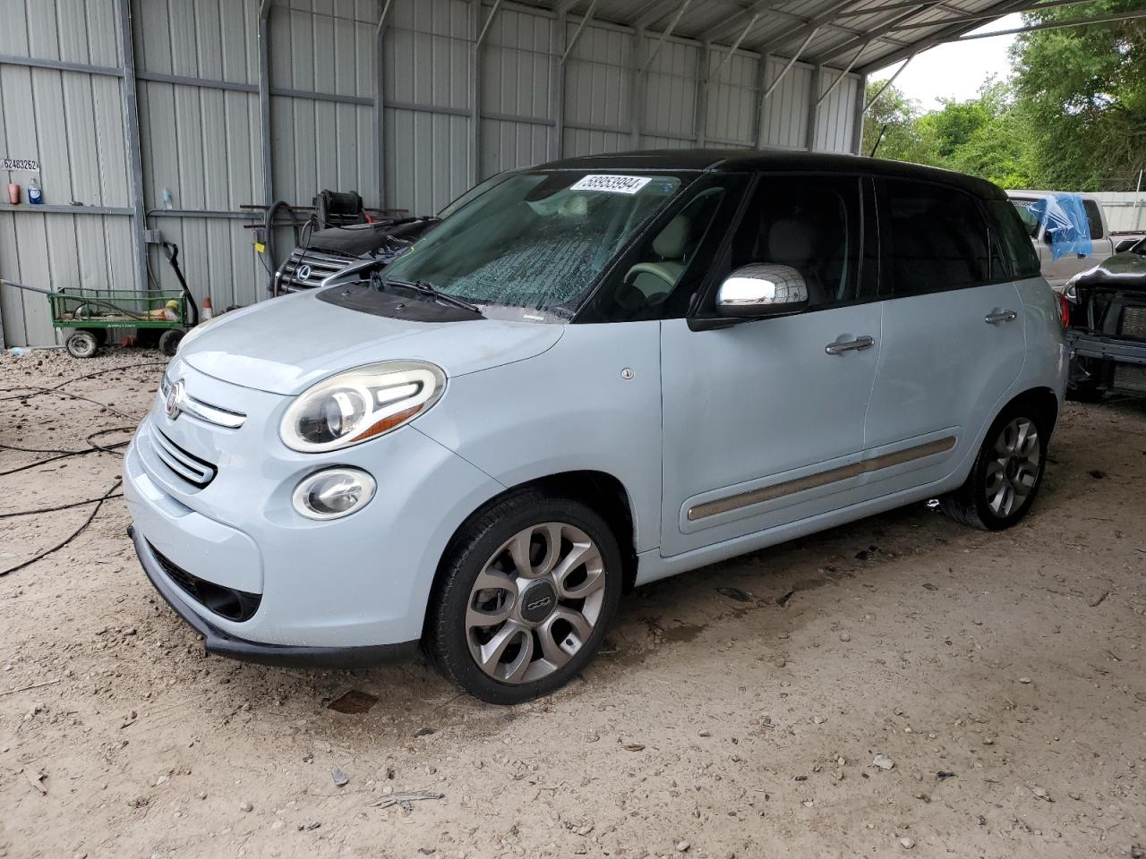 2014 Fiat 500L Lounge VIN: ZFBCFACHXEZ029613 Lot: 58953994
