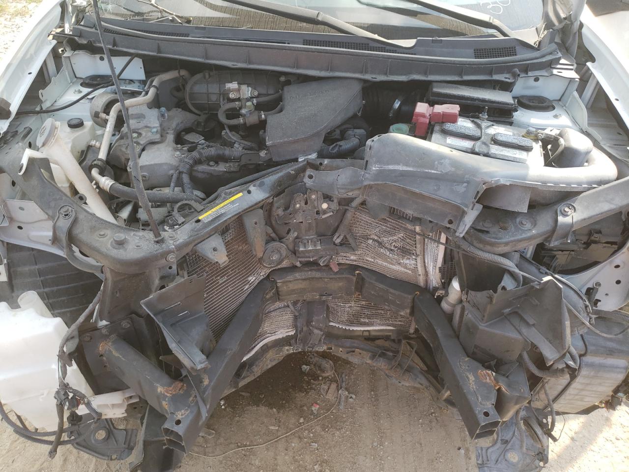 2013 Nissan Rogue S VIN: JN8AS5MT0DW023849 Lot: 58641734